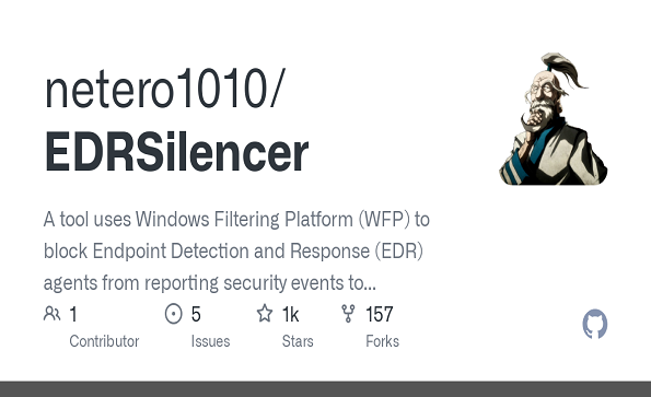 Detection of “EDRSilencer”
